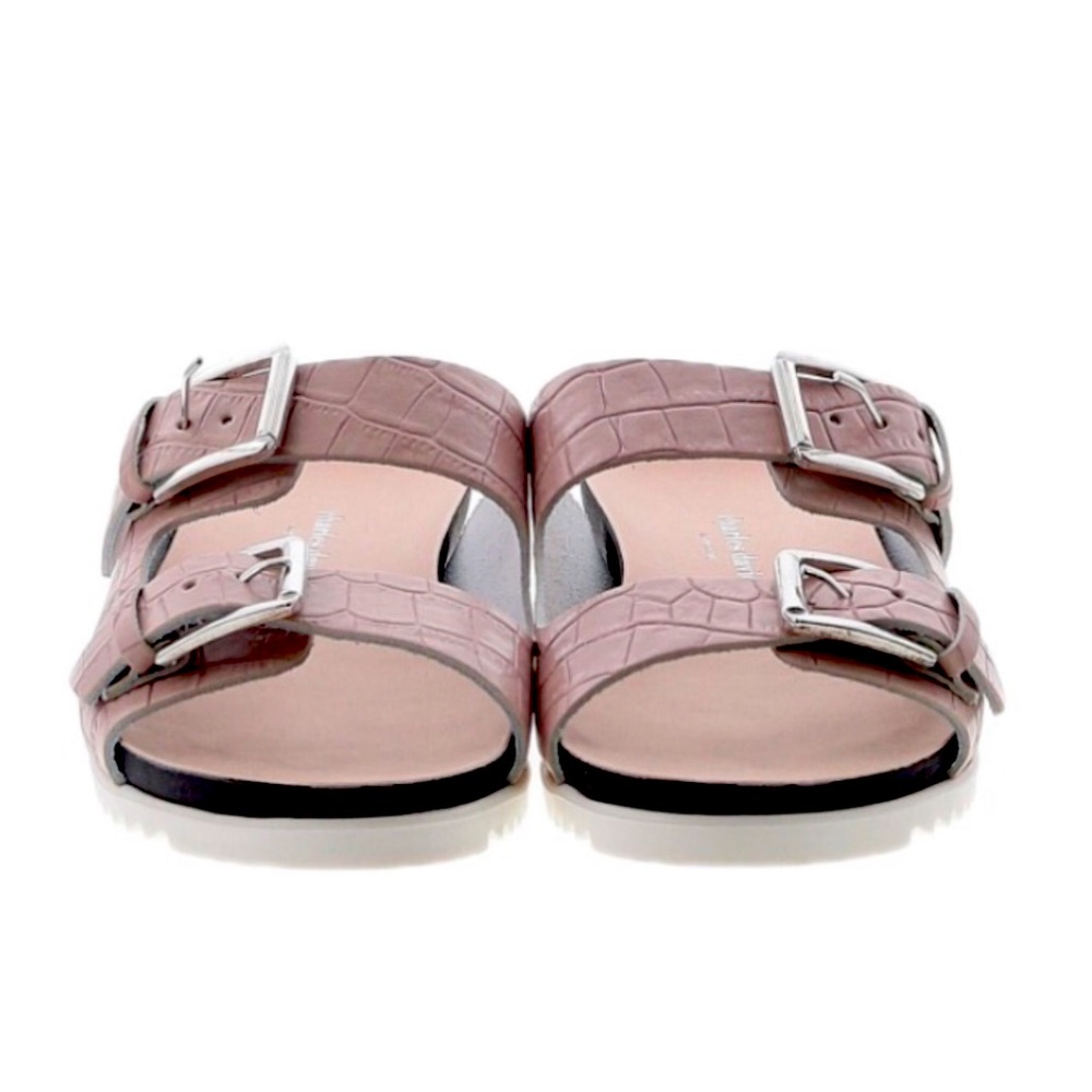 NWOT with box Made in Italy Women Sandals. Size 38 (US 8)